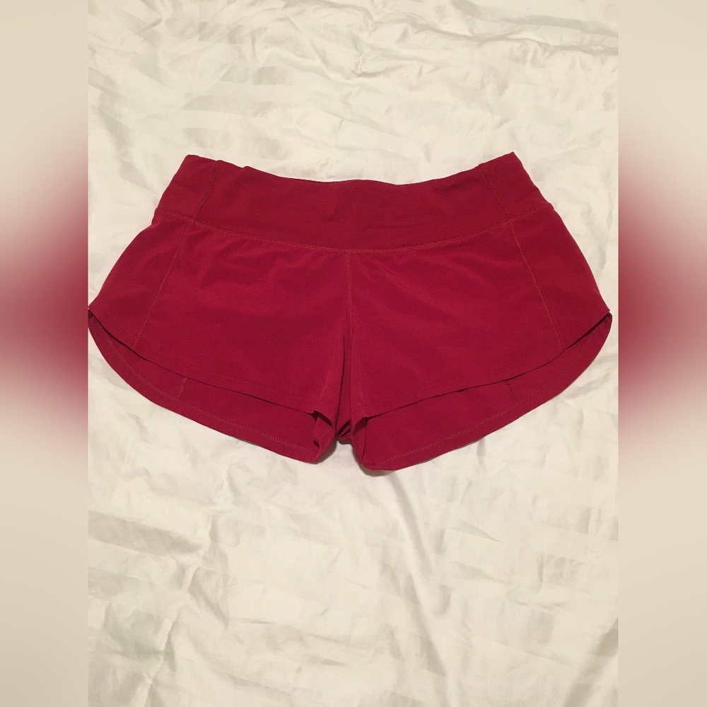 Lululemon Speed Up Low-Rise Lined Short 2.5"